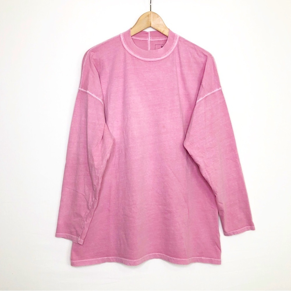 Free people we the free be free, long sleeve T-shirt